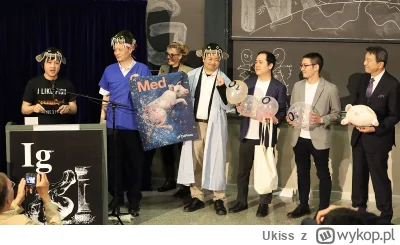 Ukiss - Nagrodę IgNobla 2024 w dziedzinie fizjologii przyznano za badania na temat mo...