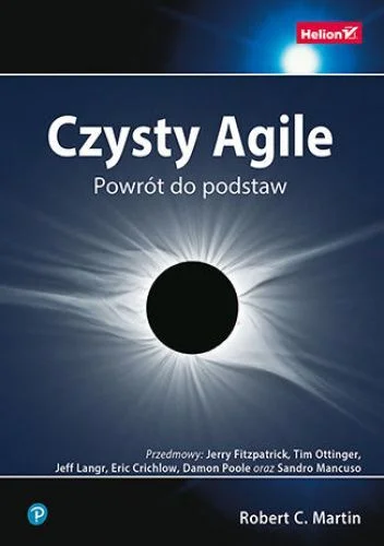 nightmaar - 275 + 1 = 276

Tytuł: Czysty Agile. Powrót do podstaw
Autor: Robert Cecil...