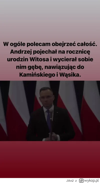 JAn2 - Tyle

Wszystkie linki:
https://streamable.com/aoojl2
https://streamable.com/48...