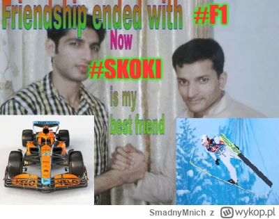 SmadnyMnich - do zobaczenia w marcu (⌐ ͡■ ͜ʖ ͡■) #f1 #skoki