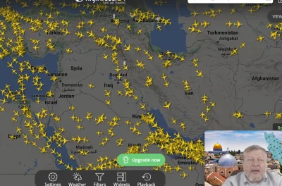 FajnyTypek - Drony nie strącą przypadkowo samolotow?
#izrael #wojna #iran