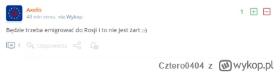 Cztero0404 - Widzę, że ruskie trolle dalej mają się bardzo dobrze na wykopie ( ͡° ͜ʖ ...