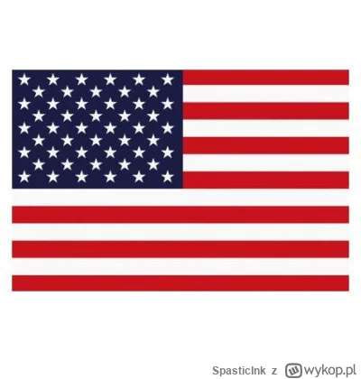 SpasticInk - @stefan_pmp: to są kolory USA, Konfa wspiera USA