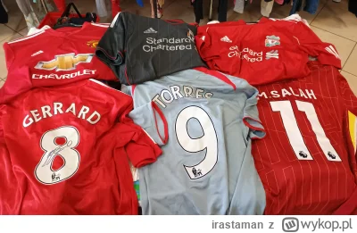 irastaman - Fana Liverpoolu już z nami nie ma, świeć panie nad jego duszą  (⌐ ͡■ ͜ʖ ͡...