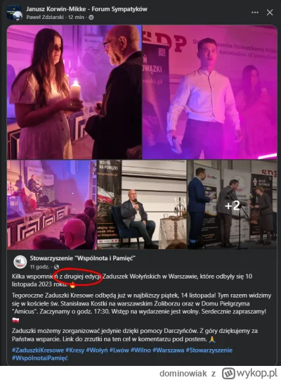 dominowiak - #wojna #wolyn #wolyniopamietacze #heheszki dla zasięgu
I jak tu nie zada...