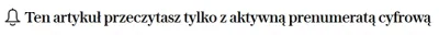 Hodofca - Czy tylko ja nie mam prenumeraty cyfrowej wyborczej? ¯\(ツ)/¯