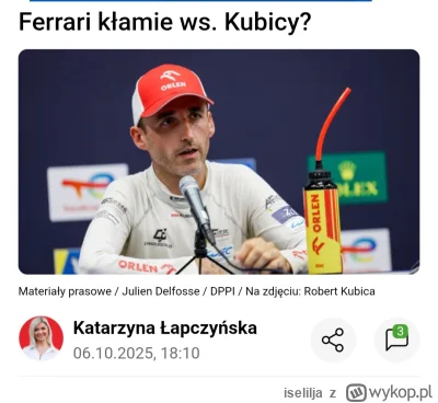 iselilja - #f1 czyli wruci