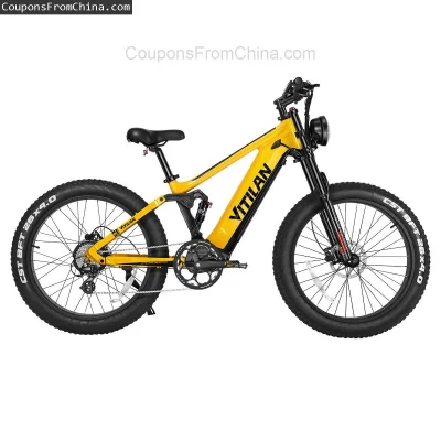 n____S - ❗ Vitilan T7 Electric Bike 48V 20Ah 750W 26x4.0inch [EU]
〽️ Cena: 2059.99 US...