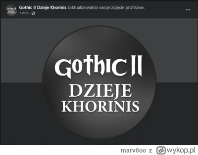 marv0oo - Nie wiem jak mam to skomentować xD
#dziejekhorinis #gothic #gothic2