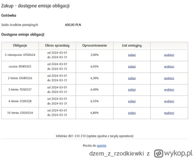 dzemzrzodkiewki - #programista15k #php #obligacje #inwestycje #polska #programowanie ...