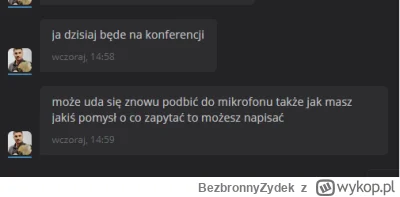 BezbronnyZydek - zabawne, że @wieszjo dalej próbuje przekonać ludzi na tagu, że nie j...