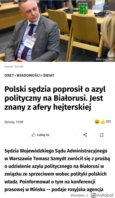 Kempes - #heheszki #prawo #polska #bialorus 

PiSowcy już zaczynają uciekać do zaprzy...
