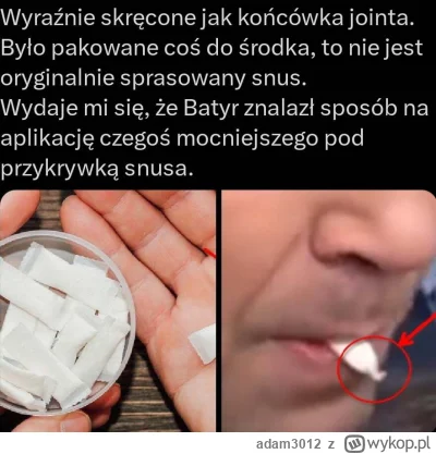 adam3012 - @aberazioon: Z jednej strony nasz kandydata w stosunku do którego nie ma d...