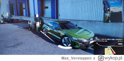 Max_Verstappen - Wiozę sobie pasażerów moim Audi RS GT e-tron 
#ets2