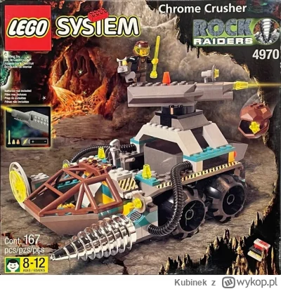 Kubinek - @4pietrowydrapaczchmur:a gdzie Rock Raiders (╯°□°）╯︵ ┻━┻