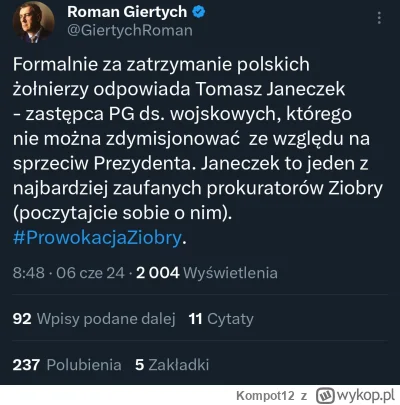 Kompot12 - @lukaszy: uśmiechnieta polska tak? Chyba pisowska ignorancie