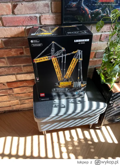 lukpep - #lego 

jeszcze nie mam pojecia gdzie to postawie. Moze poczekac w garazu po...