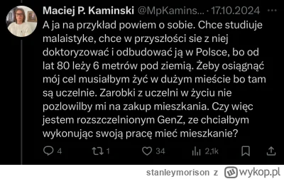 stanleymorison - Muszę żyć w Warszawie bo chcę odtwarzać malaistykę, rozumiesz to czł...