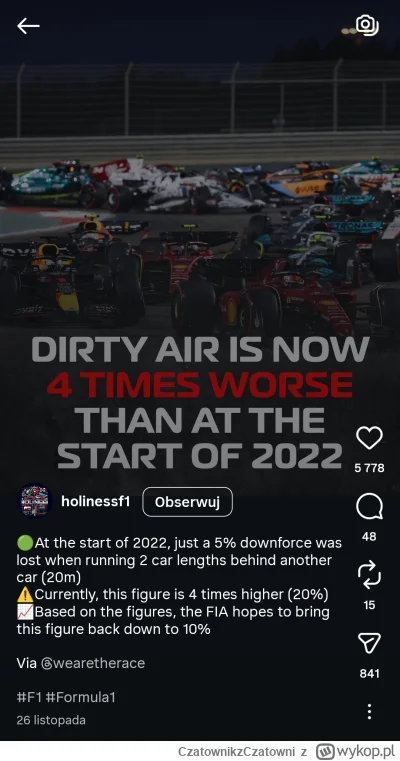 CzatownikzCzatowni - @kolegaBob: gdzieś widziałem wykres przygotowany przez fia ale n...