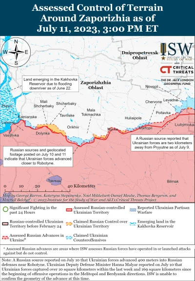 Kagernak - Południowa Ukraina  (rosyjski cel: Utrzymać pozycje na linii frontu i zabe...