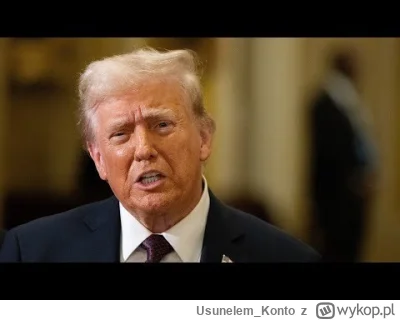 UsunelemKonto - Trump zamierza ujawnić raport o dronach (uap) po jednym dniu urzędowa...