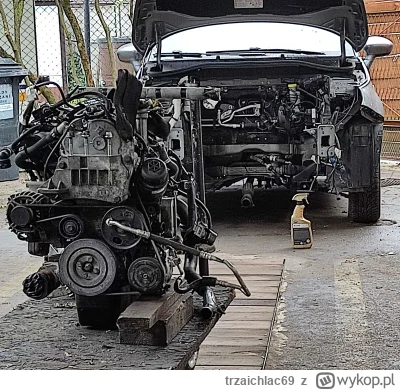 trzaichlac69 - Mirki nie polecam 1.3 multishit Fiat 500 w Łoplach też był ten motor. ...