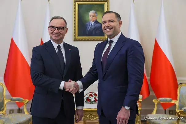 pogop - Prezydentura Dudy pokazała, że ustrój państwa jest do reformy. Prezydentura N...