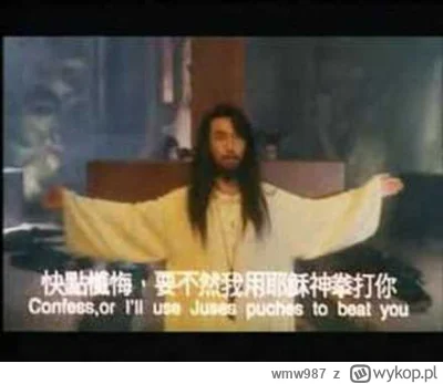 wmw987 - #kungfu #heheszki #jezus  punch