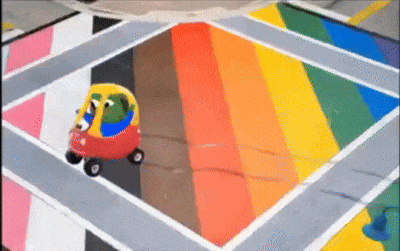 Drom - Ale szybko jeździ.