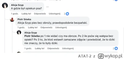 ATAT-2 - Mam wrażenie, że po psiarzach kreuje się nam kolejna grupa zwierzęto-odkleje...
