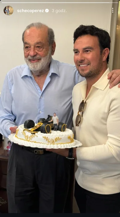 MatiKorek - #f1 Checo chyba malowanie zleakowal