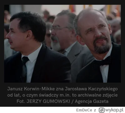 EmDeCe - @SpasticInk przecież to jest nieżyjący Lech, zdjęcie jak Tusk był premierem ...