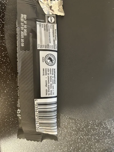 Giga_Przegryw - Co wykop sądzi o takim batoniku z lidla, będąc na ścisłej diecie na r...