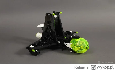 Kalais - [MOC] Blacktron Octopod II - Lego 6887 remake.

Remake klasycznego zestawu L...