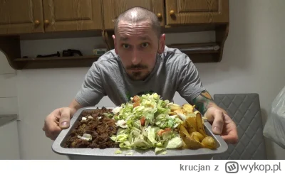 krucjan - Wczorajszy posiłek: 
Szarpana wołowina z ziemniakami i warzywami i piernik ...