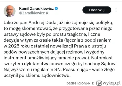 badreligion66 - #polityka Oficjalnie w Dudę walą już wszyscy bez wyjątku.