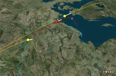 kikiton - Pytałem na mikro chwilę po tym czy ktoś to widział i co to mogło być, obser...