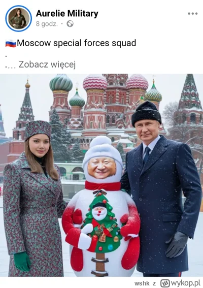 wshk - Puchatek przeklęty, w bałwana zaklęty.



#ukraina #rosja #chiny #sztucznainte...