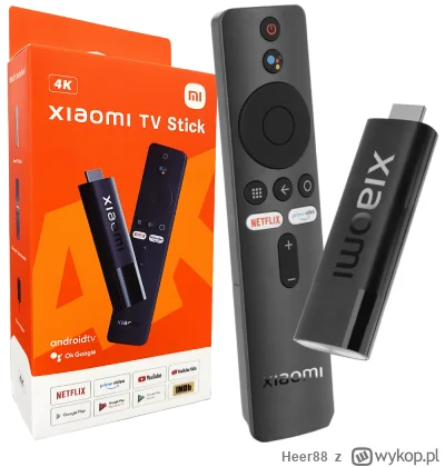 Heer88 - Mireczki kupiłem ostatnio Xiaomi TV Stick 4K.
wszystko byłoby super, gdyby n...