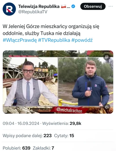 Gours - Jestem tak stary, że pamiętam jak pisowcy organizowali akcję „Murem za polski...