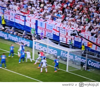 snorli12 - Flaga Anglii z napisem Bydgoszcz na trybunach (ʘ‿ʘ) #mecz