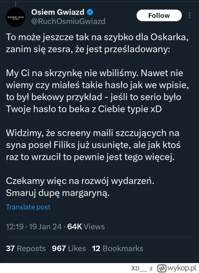 XD_ - @ishwaw można się rozejść ( ͡° ʖ̯ ͡°)