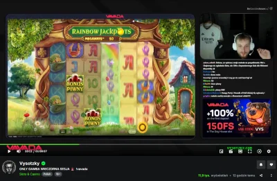 zjazdnapuche - Boss vysotzki, czlonek bylego XI sobie streamuje na luzie sloty i ma b...