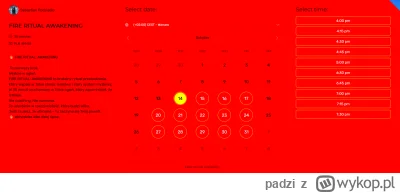 padzi - #sebcel Witam

Jedynie co widać z kalendarza to że Seba arbajtuje na dwie zmi...