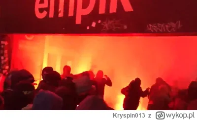 Kryspin013 - >Murzyni podczas niektórych protestów BLM demolują restauracje, palą sam...