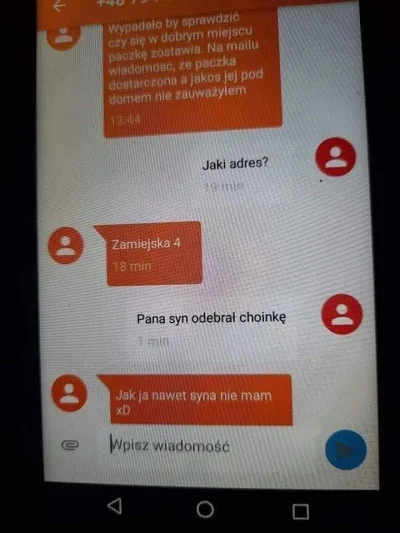 SmokStarodawny - Oj tam, zdarza się ¯\(ツ)/¯

#kurier #humorobrazkowy #heheszki