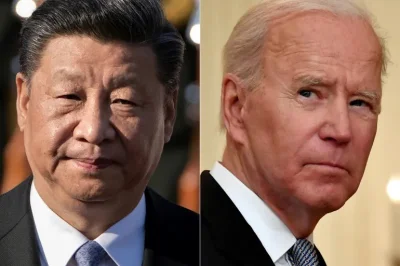 Kumpel19 - Joe Biden i Xi Jinping wyrazili zgodę na spotkanie. Do rozmowy może dojść ...