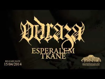 important_sample - #muzyka #polskamuzyka #metal #blackmetal 

Odraza - Esperalem Tkan...