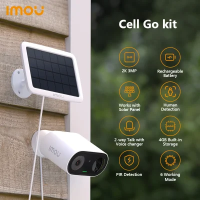 n____S - ❗ IMOU Cell Go with Solar panel Rechargeable Camera
〽️ Cena: 59.35 USD
➡️ Sk...