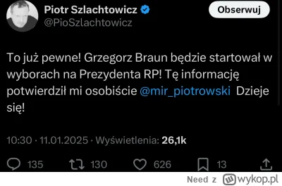 Need - #polska #polityka #konfederacja

Ej Mati, już nie lubimy brauna